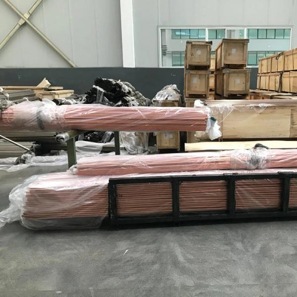 Связь SGS чистая медная земной штанги длины 1200mm медная зарывая штанга