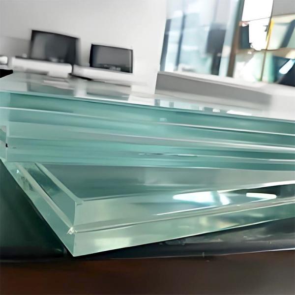 Vidrio laminado templado de 12,76 mm 13,52 mm 17,52 mm para barandilla de valla, partición y balaustrada