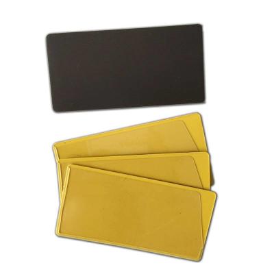 PVC Plastic Magnetic Label Holders For File Cabinets And Shelves