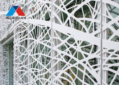 Fireproof Decorative Aluminium Screen Panels For Apartment External Wall Decoration