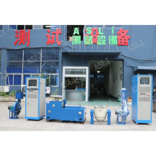 Система испытания на вибропрочность Максимальн Смещение 50mm Максимальн Сила 1000N