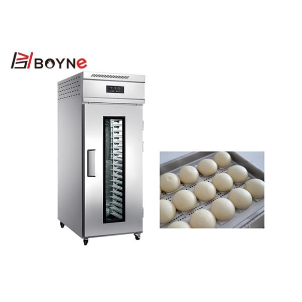 Kitchen Freezer Chiller bread Dough Proofer Single Door 18 Trays for with touch panel controll