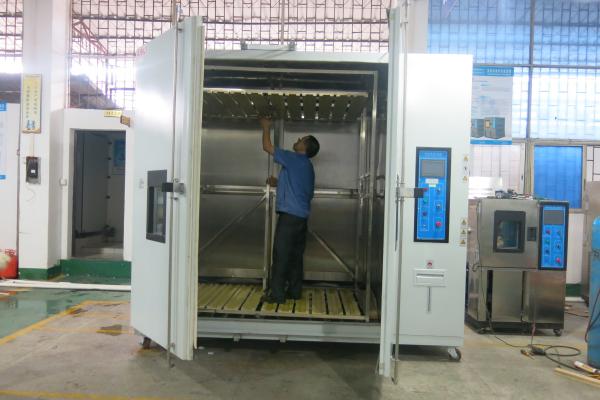 Vehicle Drive-In Test Chamber Climatic Walk In Test Room , Stability Testing Chambers