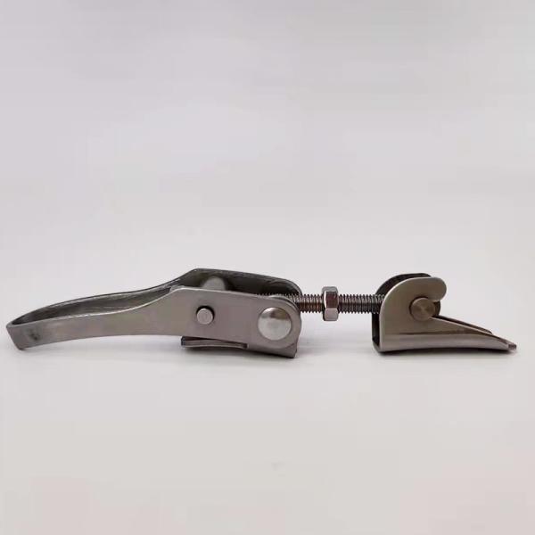 Pipe Clamp Connector Customized Carbon Steel Metal Stamping Parts Ventilation Dust Removal Pipeline Accessories