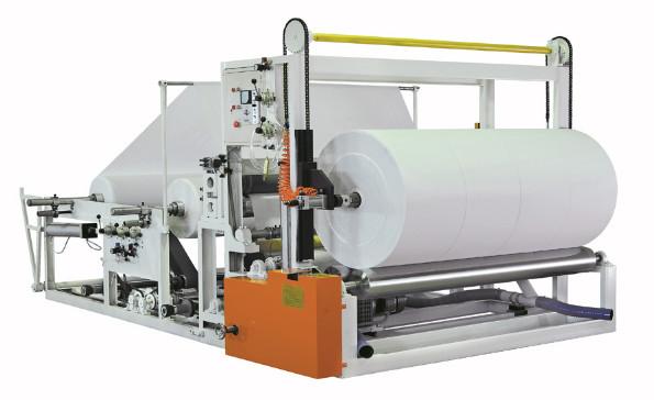 11kw Toilet Paper Rewinding Machine Roller Kitchen Towel Paper Production Line