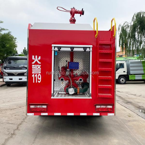 Factory DFAC DongFeng 8 Ton  Fire Rescue Fighting  Water Fire Truck