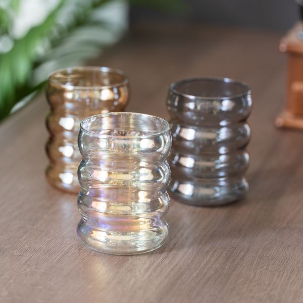 Modern Cute Glass Straw Cup 300ml Small Fresh Bow Design For Girls For Home Tea Milk Coffee Party Juices