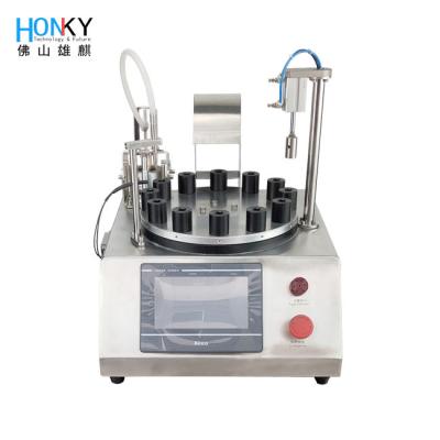 2400 BPH Pharmaceutical Tube Filling Machine Teeth Whiten Gel Capsule Filler