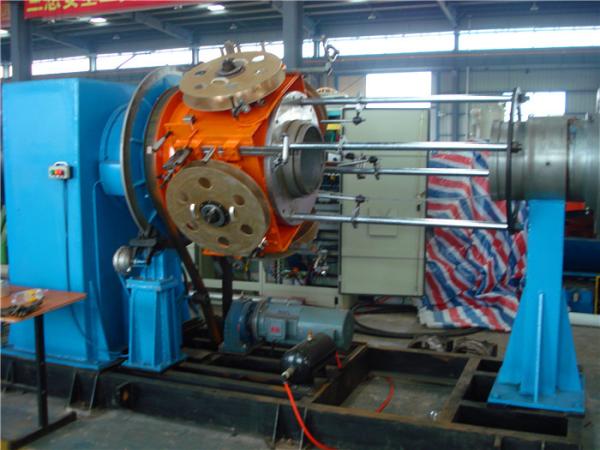 Máquina de aço lisa da armadura da fita da linha de produção submarina da tubulação de Fexible