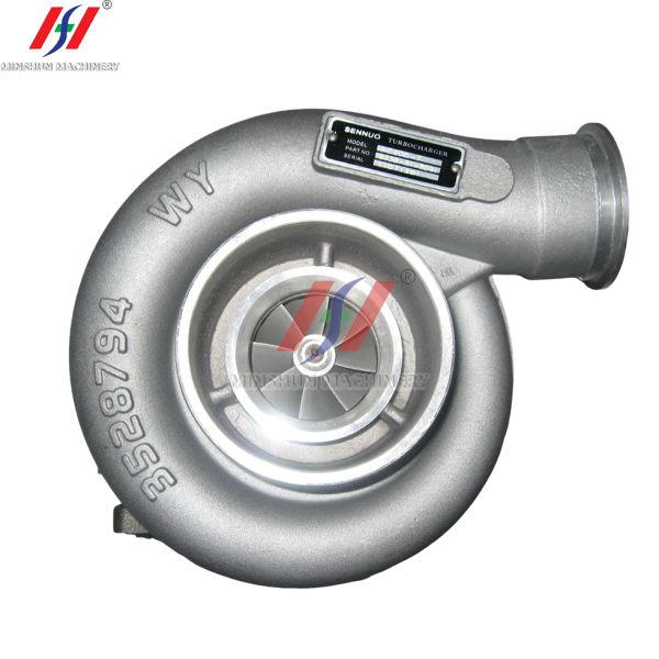 6738-81-8091 HX35 Turbocharger | Komatsu PC200-7 / PC220-7 Engine Turbocharger
