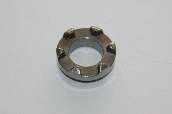 HRB80 Shock Base Valve / DU bearing lined guider , Car / Truck Shock Absorber Parts