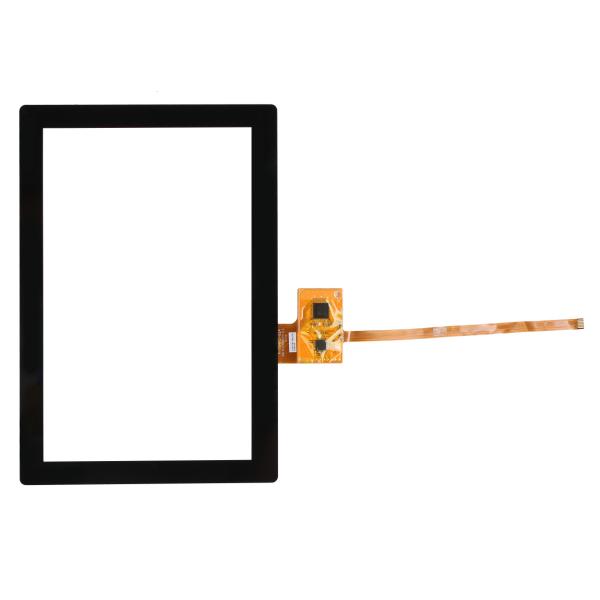 10.1 Inch Glass+Glass Projected Capacitive Touch Panel with I2C Interface for POS Machines