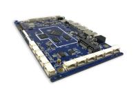 Carte mère JLD avec interface MINI PCIE 4G, 2G/4G/8G DDR4 en option