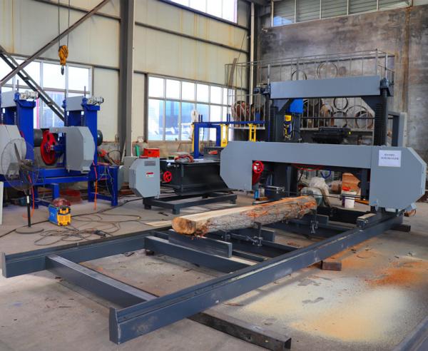 Mobile Bandsaw Mill Wood Sawmill Machine,Wood Cutting Band Sawmill,Diesel Portable Sawmill