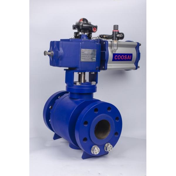 Metal To Metal Seated Side Entry Full Bore Ball Valve