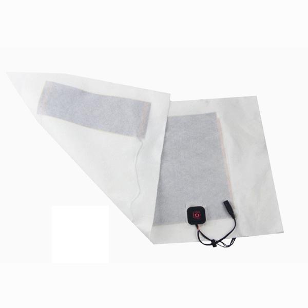 USB Graphene Heating Film , Graphene Far Infrared Heating Pad 5V 2A Power