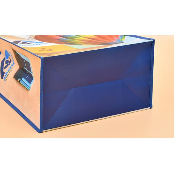 Factory  price reusable  non-woven fabric shopping bag  ECO friendly  environmental PP handbag  folded shopping tote