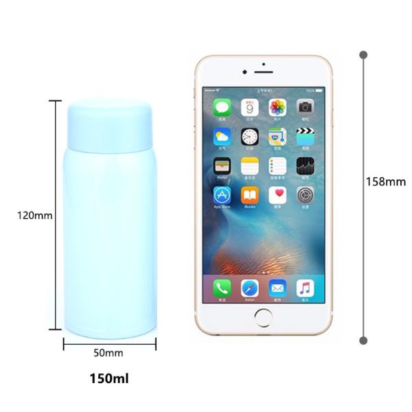 Household 120mmx50mm 150ml BSCI Mini Thermos Flask