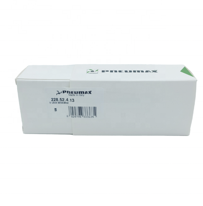 228.52.4.13 Sensitive Lever Valve 228.32.4.13 Italian PNEUMAX Woodworking Equipment Edge Banding Machine