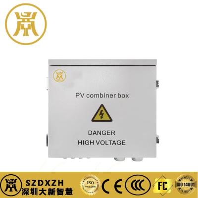 Outdoor photovoltaic combiner box multi-input single output for photovoltaic combiner