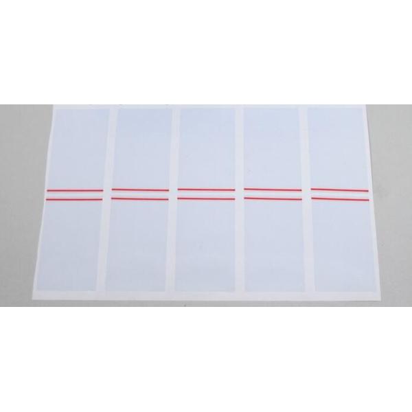 3MM White PE Die Cut  Film / Glass Surface Protective Film For Painted Surfaces