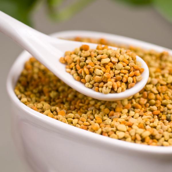 Das vitaminas frescas puras cruas orgânicas da abelha do pólen do chá do pólen da abelha de 100% fábrica orgânica grande dos alimentos da abelha de Granual diretamente