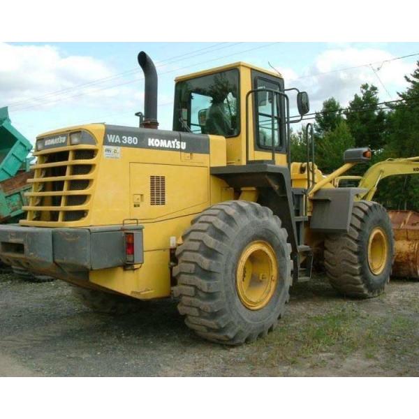 Good Price Komatsu380 Backhoe Loader Wheel Loader Used Komatsu380 Backhoe Loader