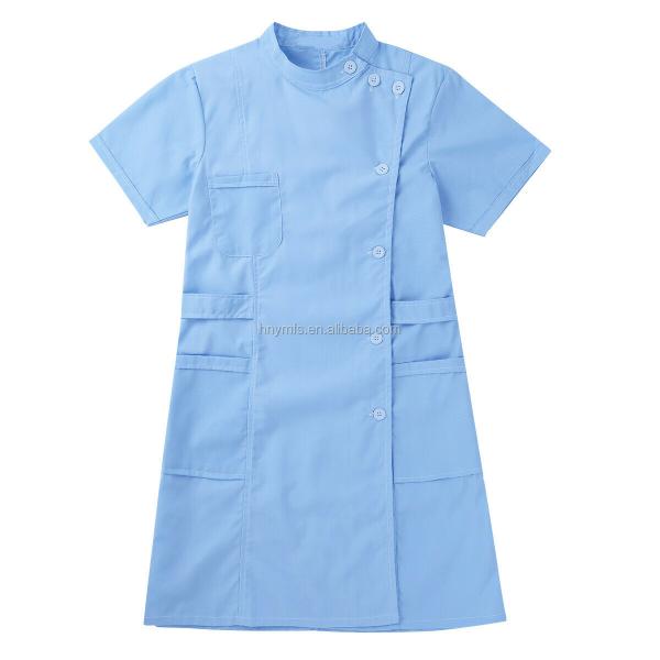Enfermeira branca Uniform Dress da combinação uniforme médica do hospital