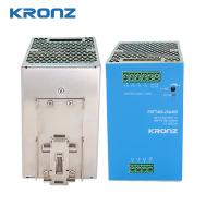 AC/DC 480W Din-rail alimentation électrique industrielle 24V/20A sortie LED indicateur PFC actif