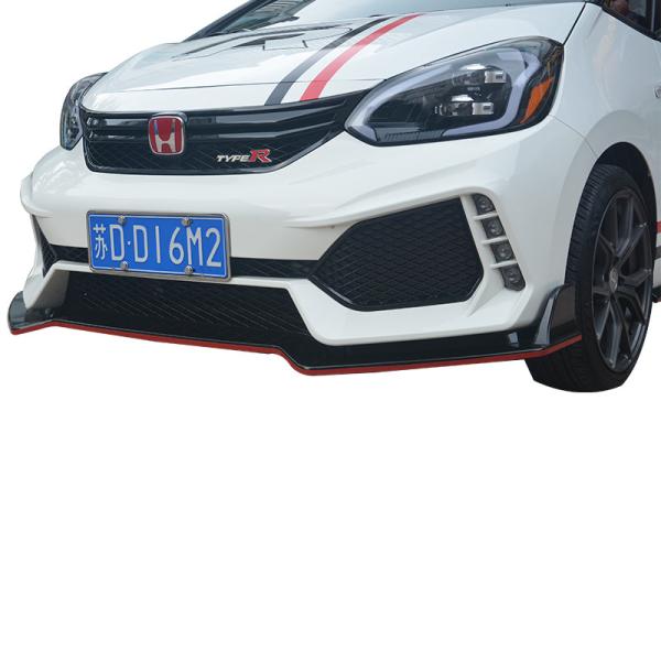 FRP Material Front Bumper For Honda Fit Jazz GK5 GP5 Car Body Kits 2014-2016