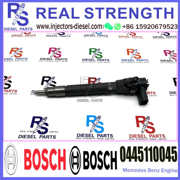 Diesel Fuel Common Rail Injector 0445110045 0445110046 For Mercedes-Benz Engine