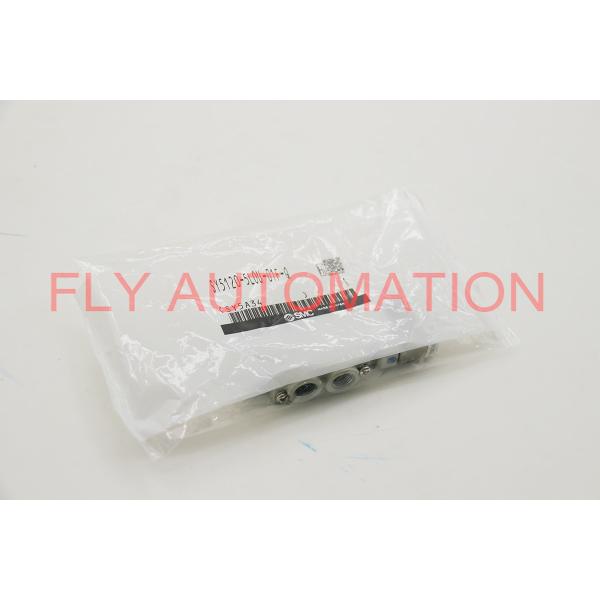 SMC 5/2 PNEUMATIC SOLENOID VALVE - SOLENOID/PILOT G 1/8 SY5000 SERIES 24V DC