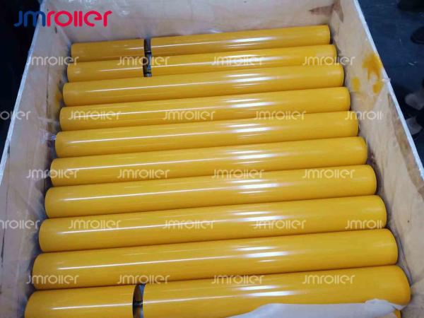 Return Roller Designed for Efficient Belt Tracking and Noise Reduction