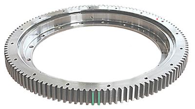 Durable Single Row Ball Inner Teeth Id 120mm Slewing Ring