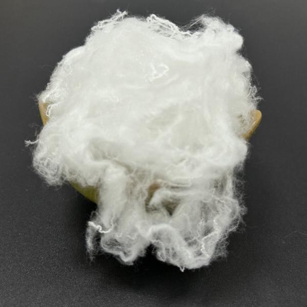1.67dtex X 38mm Nylon 6 Fiber In Semi-Dull And Bright For Textile