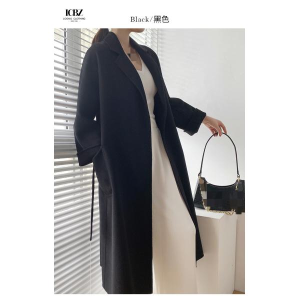 Плюс размер осенний зимний шерсть шерстяный длинный кардиган куртка женская куртка женский пальто