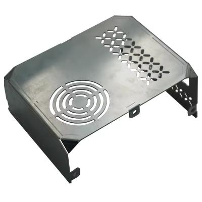 Custom Metal Welding Parts Stainless Steel Cases Laser Cutting Bending Polishing Enclosure Services
