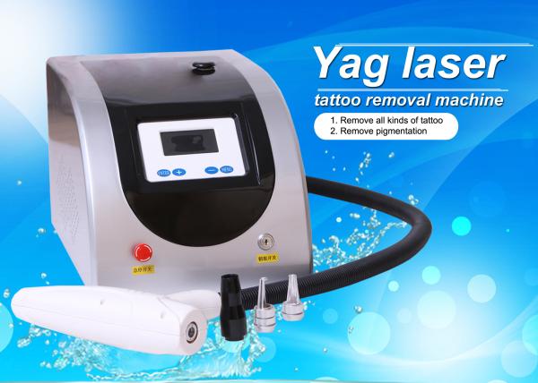 Portable Age Spot Removal Machine , Nd Yag Laser Eyebrow Removal Machine