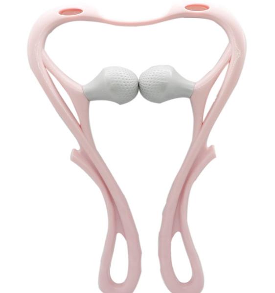 12×10×7.5CM Plastic Body Massager , Handheld Roller Massager 100 Gram