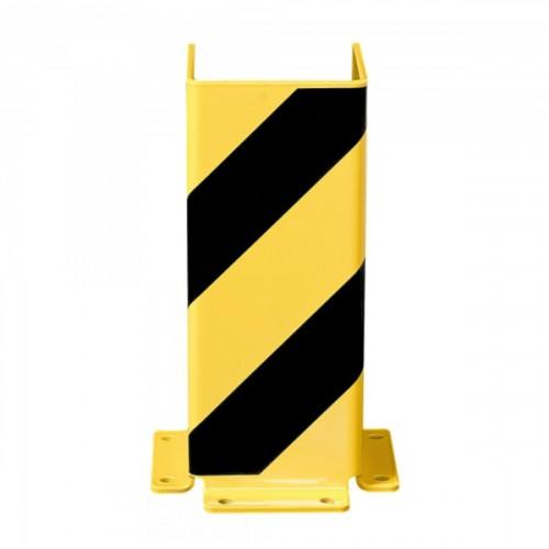Black Bull Pallet Racking Protector - U Profile - 400 x 160 x 5mm From China Metal Fabrication Factory