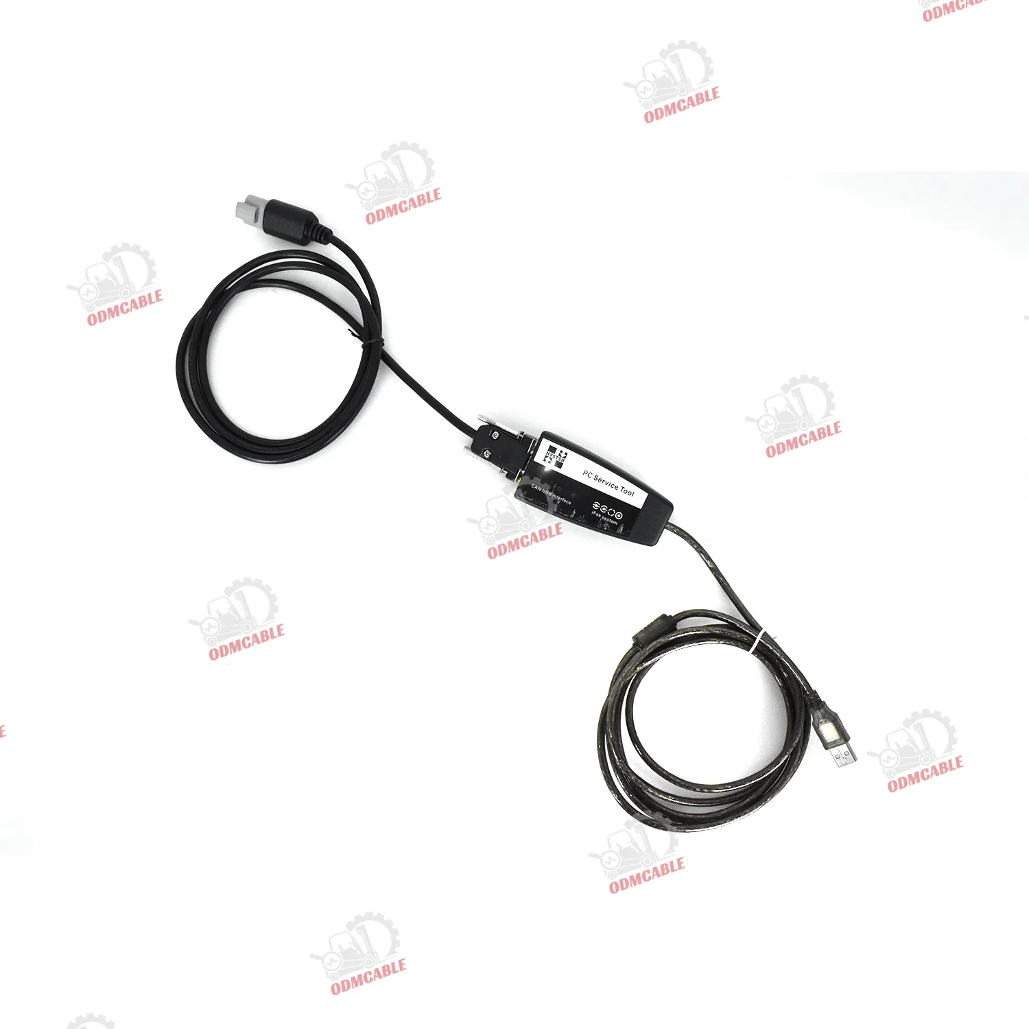 Для Yale Hyster ПК сервисный инструмент Ifak Can Usb Интерфейс Диагностический инструмент для Hyster Yale Авто вилочный грузовик Диагностика + CF54