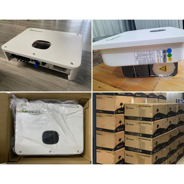 High Voltage Growatt Solar Inverter MID 25KTL3-X Three Phase 25KW On Grid Inverter