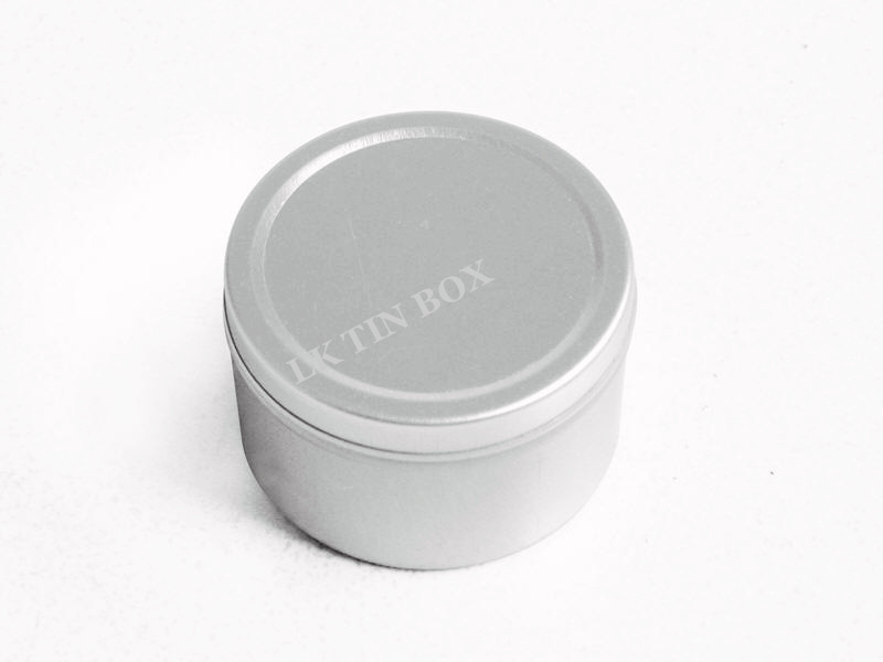 Doc Marten Metal Printed Small Tin Boxes Screw Shoe Polish Tin Box With Embossing