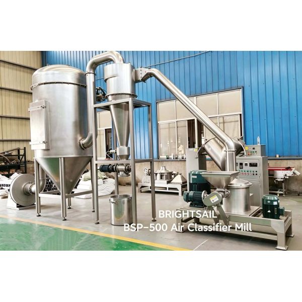 Industrial Cocoa Powder Making Machine Ultra Fine Grinder for Food Grade