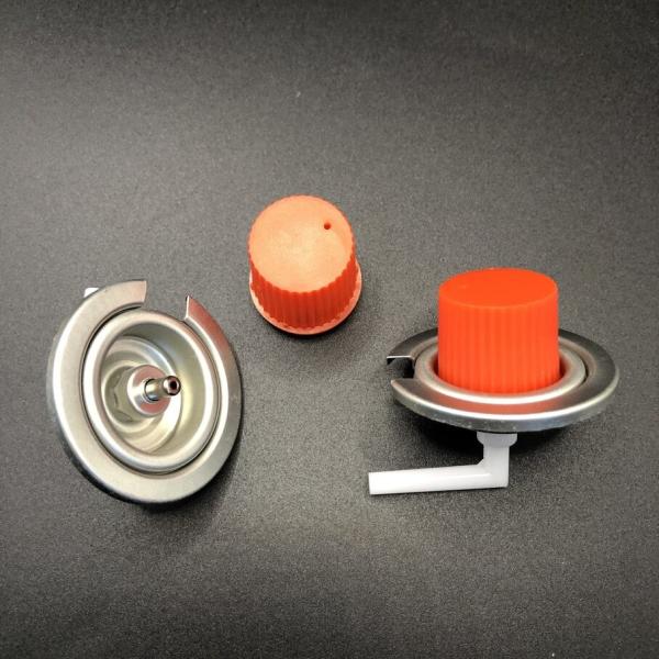 1/4 Inch NPT Outlet Thread Blue Flame Gas Stove for Butane Gas Camping Stove