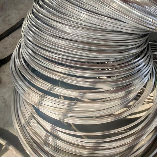 Estruendo 60SiCrV7 alambre de acero plano en frío o exhausto de 1,8153 del EN de las BS de aleación para la primavera