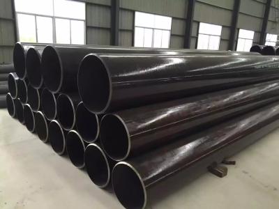 High Pressure Alloy Welded Steel Pipe ASTM A335 P91 Low Alloy Steel Seamless Pipe  1/2- 5