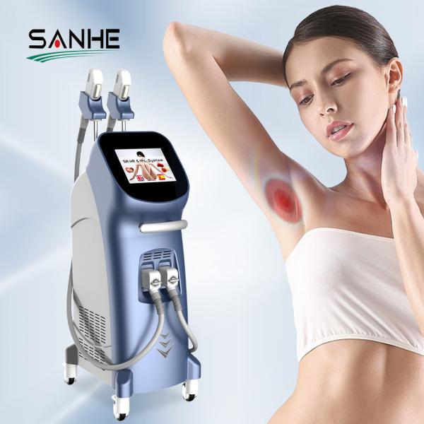 O IPL OPTA a máquina da remoção do cabelo do laser da sarda do pigmento do rejuvenescimento da pele de Dpl da E-luz