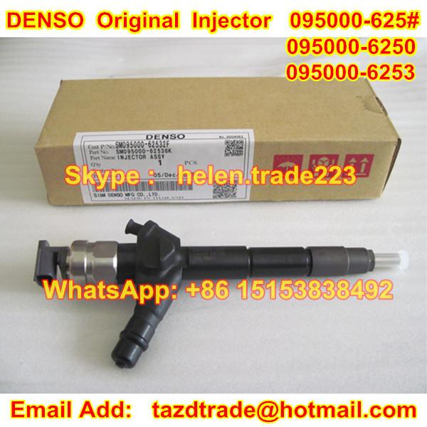 DENSO Injector 095000-6250/095000-6253/16600-EB70D / 16600-EB70#/ 16600-EC00A, 16600-EC00#
