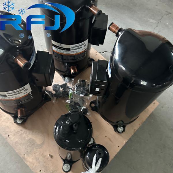 Scroll Compressor Icebox Temperature Manager for Fluid Temperature Range -20 to 120°C